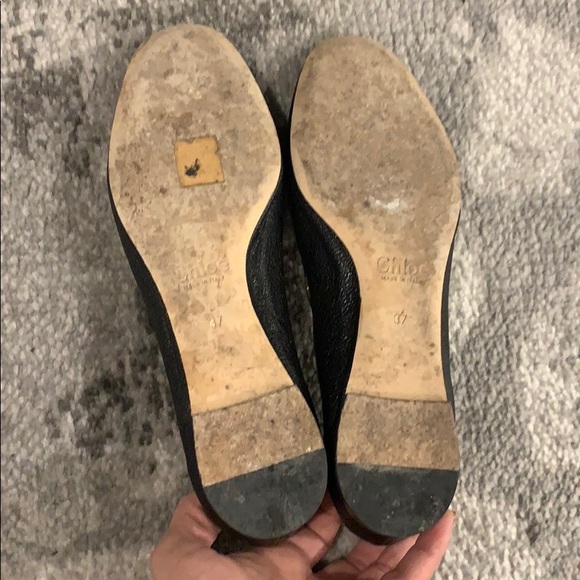 Chloè Gramet Ballet Flat - Picture 5 of 8